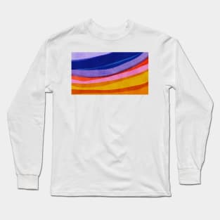 Abstract Painting 11 Long Sleeve T-Shirt